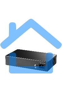 Коммутатор Cudy FS1016 (L2) 16x100Мбит/с неуправляемый