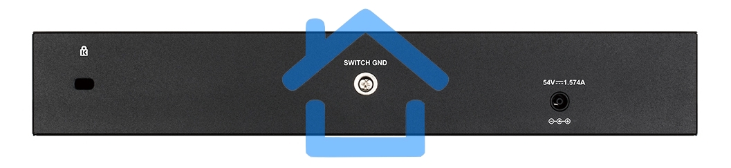 Коммутатор настраиваемый L2 PoE-коммутатор, 8x1000Base-T PoE, 2х1000Base-X SFP, PoE-бюджет 65 Вт, упрощенный интерфейс CLI
