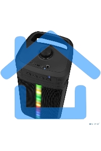 Колонка-ВТ Ginzzu GM-914B 20W/TWS/1800mAh/FM/USB/RGB черный