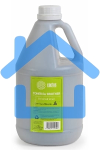 Тонер Cactus CS-TbR-1000 черный (флакон 1000гр) Universal toner для Brother