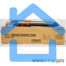 Фотобарабан Konica-Minolta DR-311 YMC цветной (желтый, пурпурный, голубой), 90000 стр., для bizhub C220/280/360