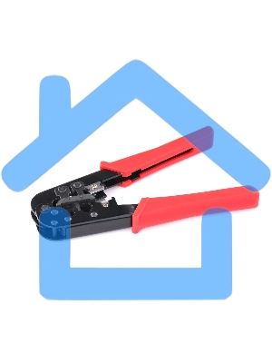 Монтажный инcтрумент Gembird T-568 Универсальные клещи для обжима и разделки кабеля RJ-11 (6p4c/6p2c), RJ-12 (6p6c), RJ-45 (8p8c) 