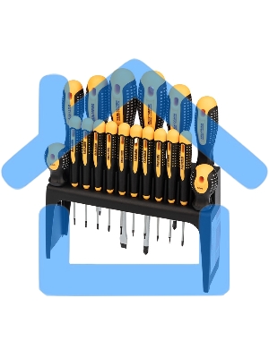 Набор отверток 18 предметов Rexant