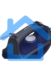 Утюг Hyundai H-SI01789 2400Вт серый/темно-синий