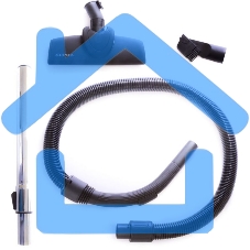 Пылесос SUPRA VCS-1832 синий, 360/1800 Вт, уборка сухая, пылесборник контейнер 2 л