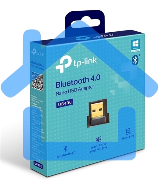 Сетевой адаптер Bluetooth TP-Link UB400 USB 2.0