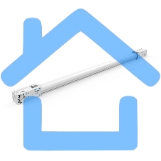 Светильник светодиодный Gauss IP65 1170*60*55мм 36Вт 2500lm 6500К линейн. мат. с возм. соед. в линию