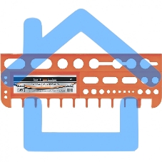 Полка для инструмента 475 мм, оранжевая Stels 90718
