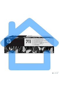 Комплект для замены печатающей головки HP 711 C1Q10A для HP Designjet T120/T520