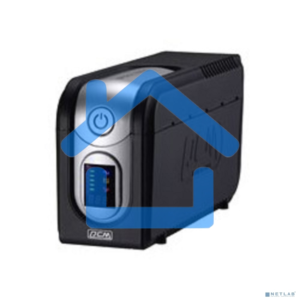 Источник бесперебойного питания Powercom Imperial IMD-625AP 375Вт 625ВА черный