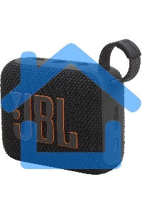 Портативная акустика JBL GO 4, черный