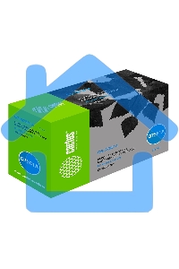 Картридж лазерный Cactus CS-Q7581A голубой (6000 стр.) для HP Color LaserJet CP3505/3800