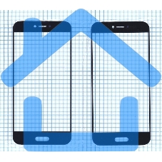 Защитное стекло для Xiaomi Mi5C черный