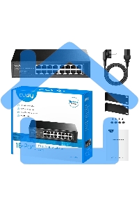 Коммутатор Cudy FS1016 (L2) 16x100Мбит/с неуправляемый