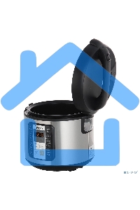 Мультиварка Midea MPC-6032 Мощность 850 Вт, Емкость чаши 5 литров, 11 автоматических программ, Режим МУЛЬТИПОВАР, автоподогрев, Сенсорное управление, Таймер на 24 часа, Съемная чаша, Книга на 80 рецептов в подарок, Набор принадлежностей в комплект