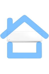 Кондиционер сплит-система Beko SPLIT BRFPA 120 / BRFPA 121 12000 BTU, 35 м², 36/42 дБ, охлаждение, обогрев, осушение, белый