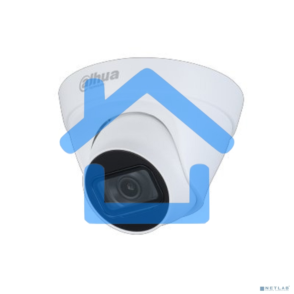 Уличная купольная IP-видеокамера DAHUA 4Мп; 1/3” CMOS; моторизованный объектив 2.8~12мм; механический ИК-фильтр; WDR(120дБ); чувствительность 0.03лк@F1.7; сжатие: H.265+, H.265, H.264+, H.264, MJPEG;