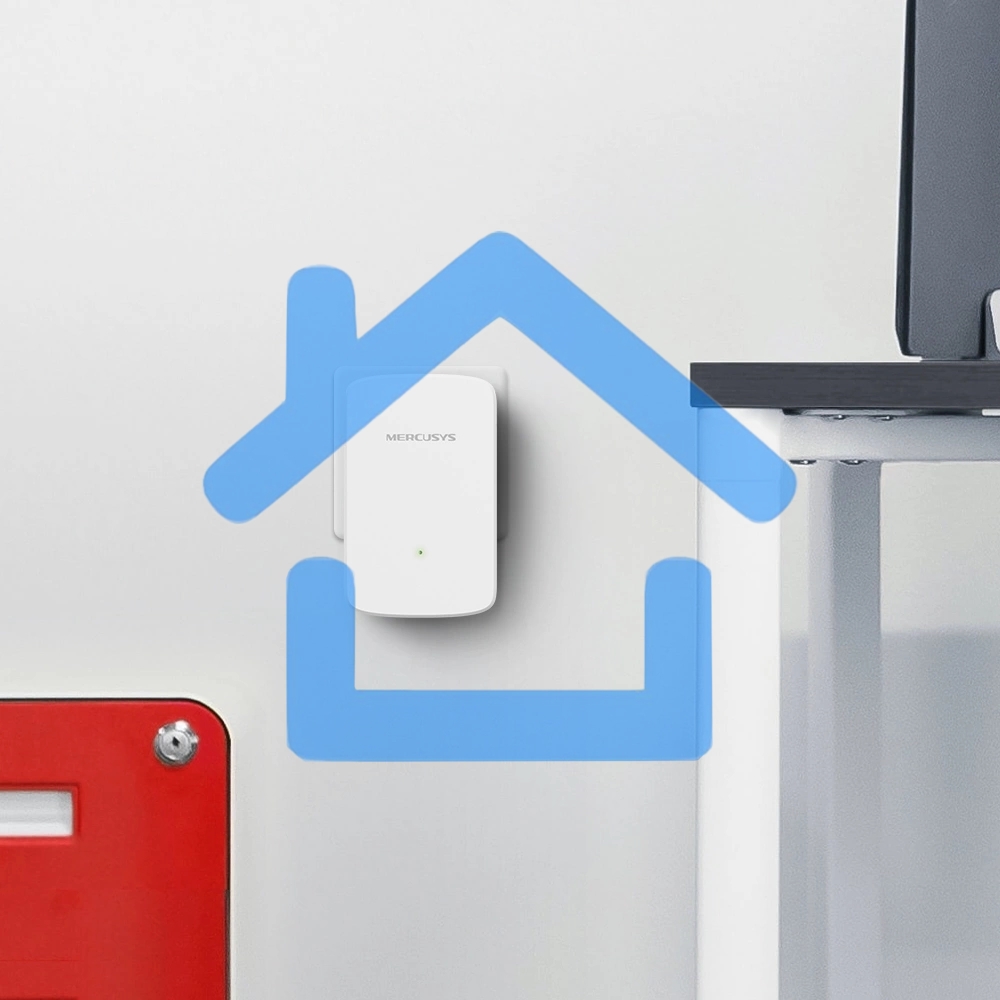 Усилитель Wi-Fi сигнала Mercusys ME10 N300