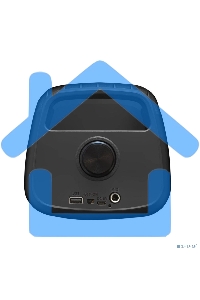 Колонка-ВТ Ginzzu GM-914B 20W/TWS/1800mAh/FM/USB/RGB черный