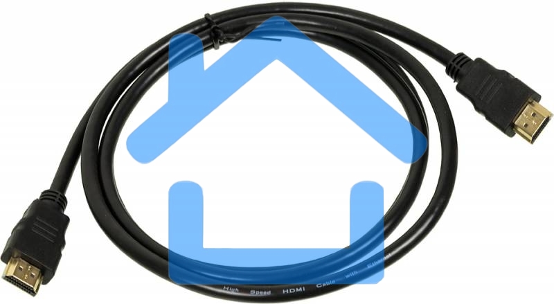 Кабель аудио-видео High Speed HDMI (m)/HDMI (m) 1.5м. позолоченные контакты черный
