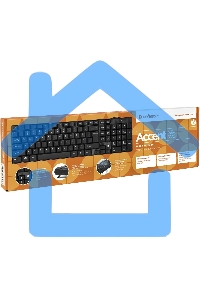 Клавиатура Defender Accent SB-720 проводная, USB, черный