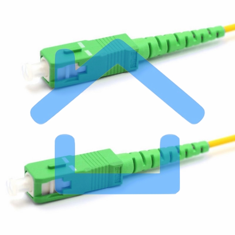 Патч-корд оптический соединительный (SM), 9/125 (OS2), SC/APC-SC/APC, (Simplex), LSZH, 3м