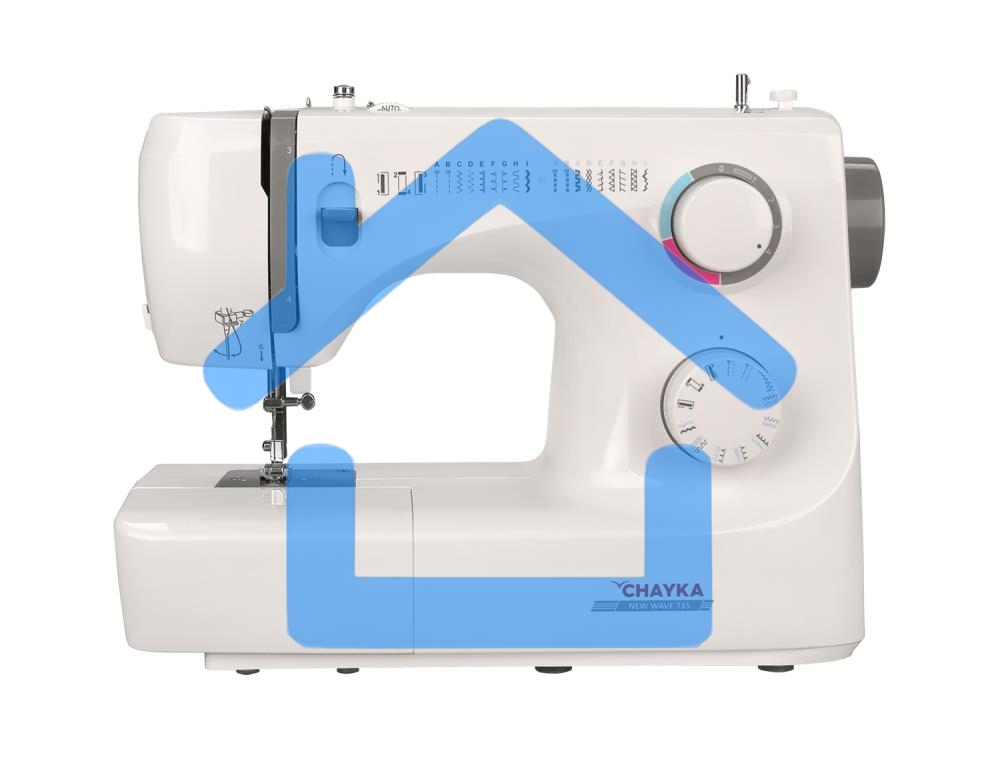 Швейная машина CHAYKA NEW WAVE 735