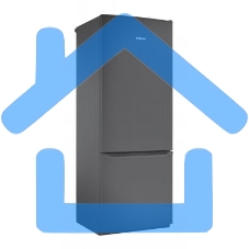 Холодильник Pozis RK-102 графит двухкамерный 188/57 л морозилка снизу