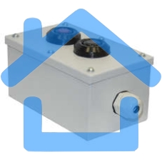 Пост кнопочный ПКУ-15-21.121-54 У2 (1хВК30-10-11110-54 (1з+1р) черный + 1хВК30-10-11110-54 (1з+1р) красн. + PG-19) пост управления Электротехник ET054487