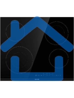 Электрическая варочная панель Gorenje ECT644BCSC 
