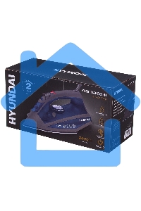 Утюг Hyundai H-SI01789 2400Вт серый/темно-синий