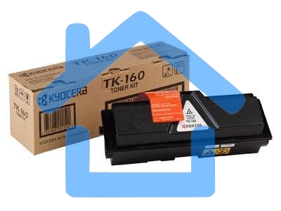 Картридж лазерный Kyocera TK-160 (1T02LY0NL0/1T02LY0NLC) черный для FS-1120D/FS-1120DN/P2035D/P2035DN 2500 стр.