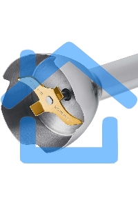 Блендер погружной Polaris PHB1591L Silent металлик 1500Вт