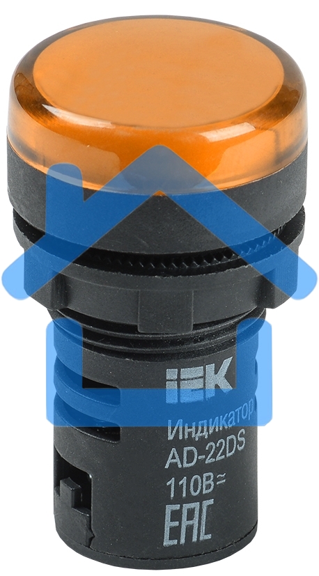 Арматура светосигнальная AD-22DS 230В жел. ИЭК BLS10-ADDS-230-K05