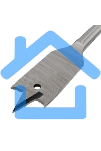 Сверло перовое по дереву 25х300 мм (шестигранный хвостовик) Kranz