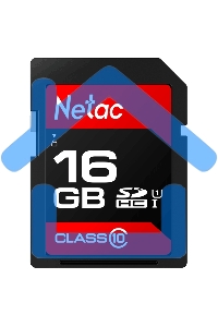 Флеш карта SDHC 16Gb Netac P600 <NT02P600STN-016G-R>