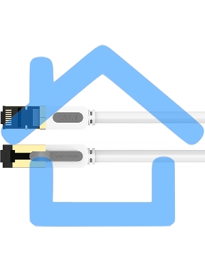 Патч-корд Vention прямой SFTP cat.7 RJ45 - 2м. Серый