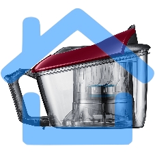 Пылесос Samsung VC18M31A0HP бордовый/черный, 380/1800 Вт, уборка сухая, пылесборник контейнер 2 л