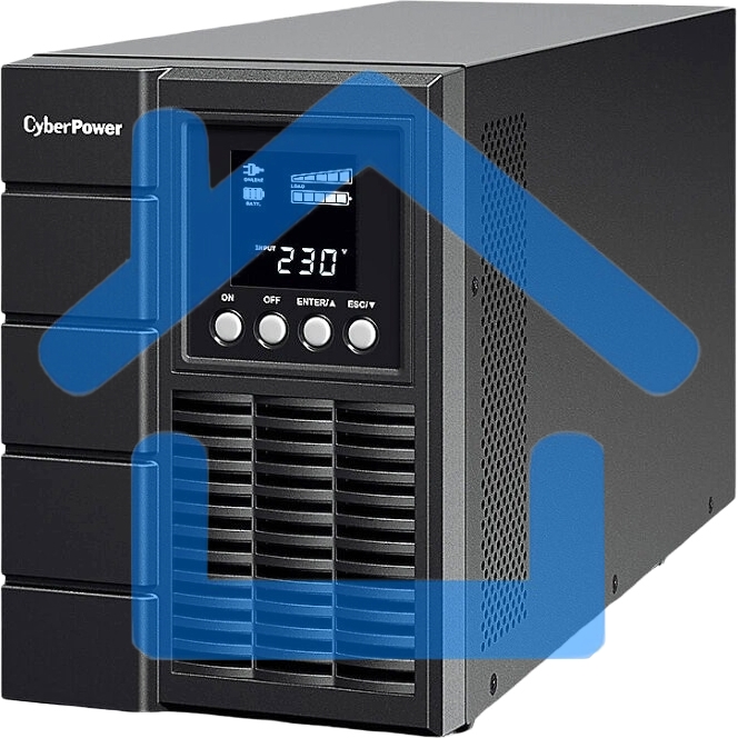 Источник бесперебойного питания CyberPower OLS1000E 1000VA/900W USB/RJ11/45/SNMP (4 IEC)