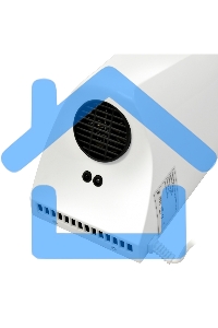 Сушилка для рук Puff 8809 850Вт белый