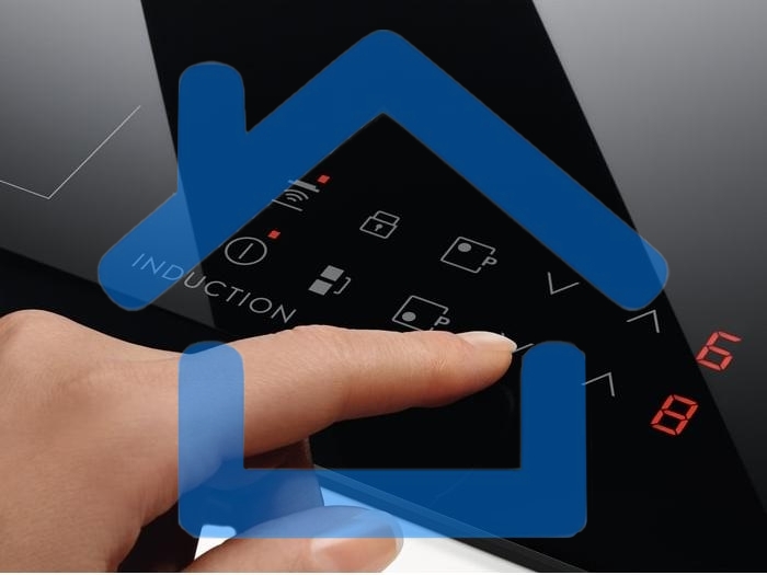 Встраиваемая индукционная панелл Electrolux CIR60430 на 4 конфорки, cтеклокерамика, мощность: 7350 Вт