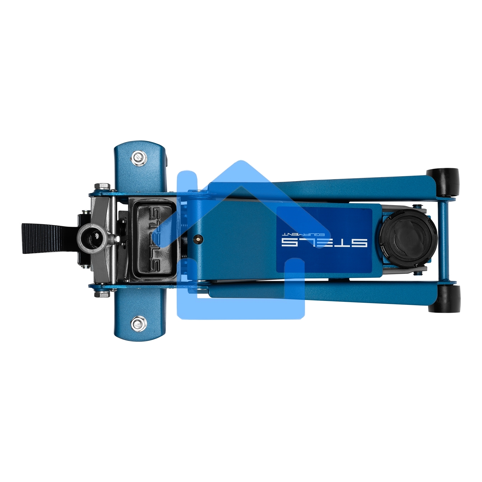 Домкрат STELS QUICK LIFT 51137 гидравлический подкатной, быстр,подъем, 3т