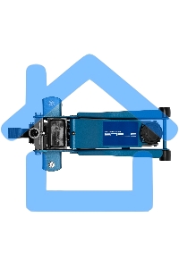 Домкрат STELS QUICK LIFT 51137 гидравлический подкатной, быстр,подъем, 3т