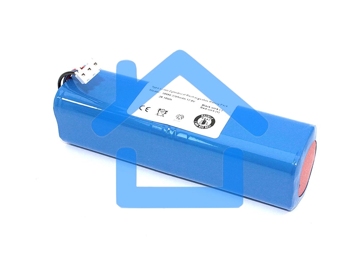Аккумулятор для пылесоса Philips FC8603 FC8705 3pin 12,8V 2200mAh Li-ion