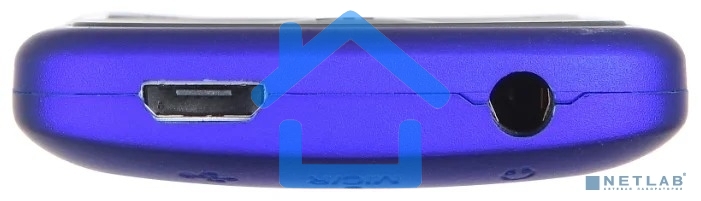 Плеер Hi-Fi Flash Digma B4 8Gb синий/1.8