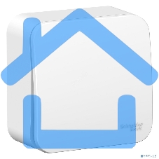 Переключатель 1-кл. ОП BLANCA (сх.6) 10А 250В изол. пласт. бел. SchE BLNVA106011