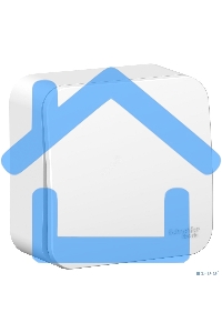 Переключатель 1-кл. ОП BLANCA (сх.6) 10А 250В изол. пласт. бел. SchE BLNVA106011