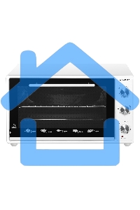 Мини-печь Maunfeld CEMOA.456.W ширина 60 см, механическое управление, 45 л,конвекция, белый