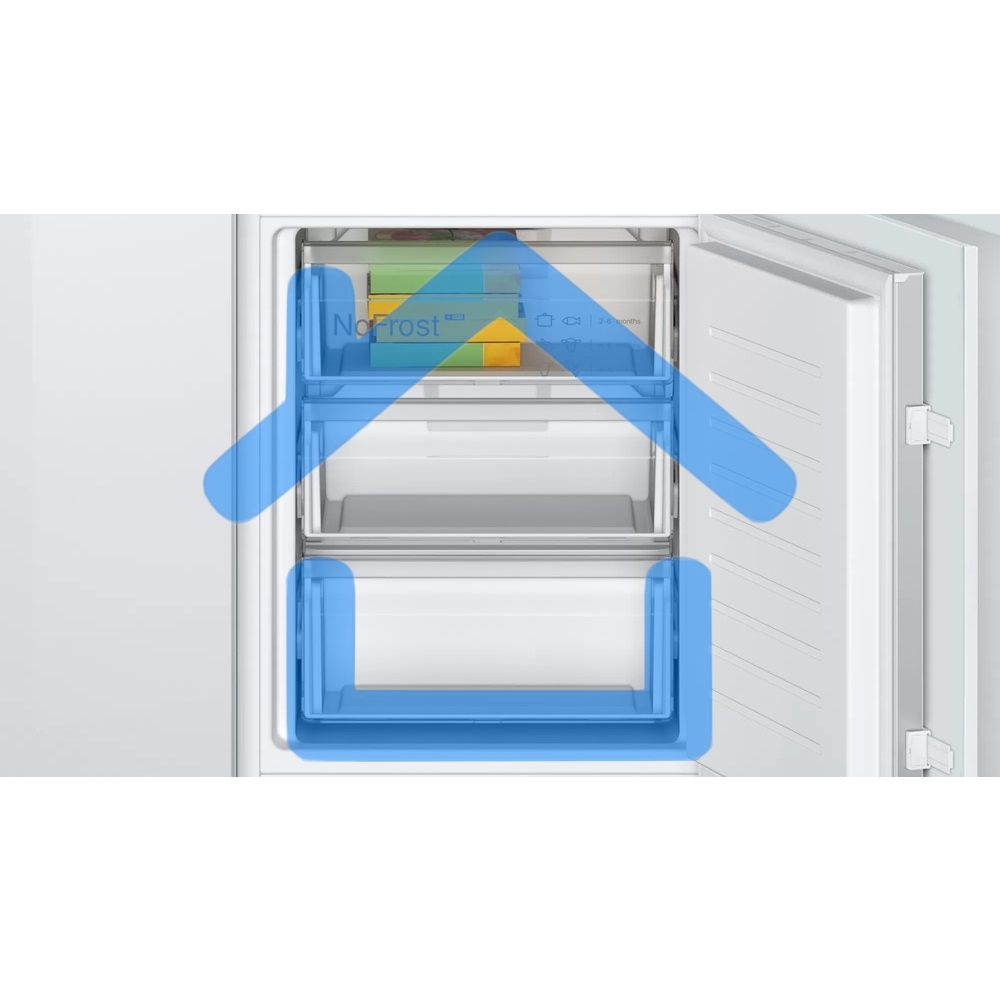 Холодильник Bosch KIN86NSE0 2-хкамерн. белый