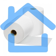 Лента чековая Cactus CS-RT57-40 57 мм, 40 м, термобумага, втулка 12 мм